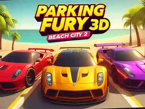 Mäng Parking Fury 3D: Beach City 2 Internetis