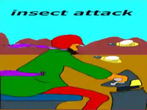 Mäng Insect Attack Internetis