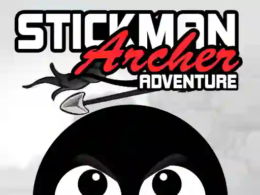 Mäng Stickman archer adventure Internetis