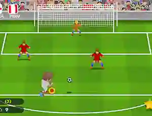 Mäng Drop Kick World Cup 2018 Internetis