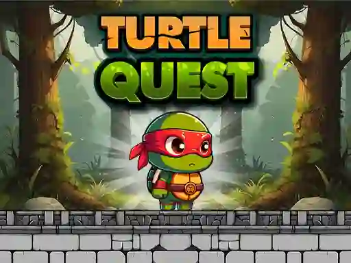 Mäng Turtle Quest Internetis