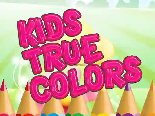Mäng Kids True Colors Internetis