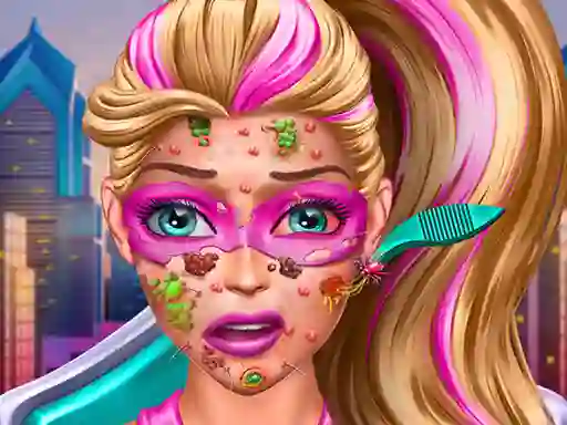 Mäng Super Doll Skin Doctor Internetis