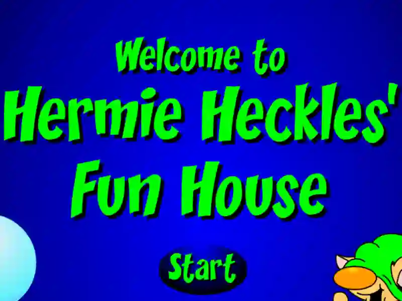 Mäng Fun house Internetis