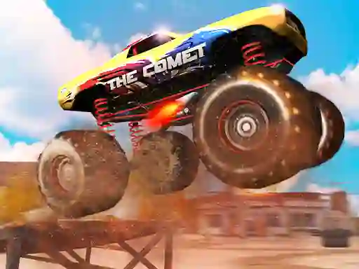 Mäng Monster Truck Stunt Racing Internetis