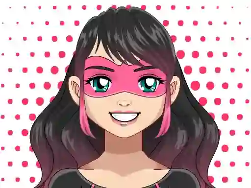 Mäng Kawaii Superhero Maker Internetis