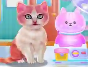 Mäng Kitty Dental Caring Internetis
