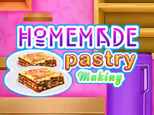Mäng Homemade Pastry Making Internetis