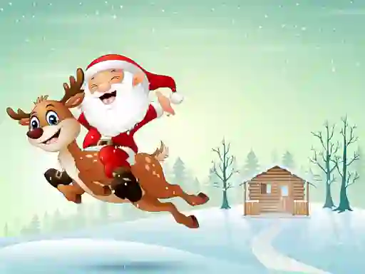 Mäng Santa Gift Delivery Truck Internetis