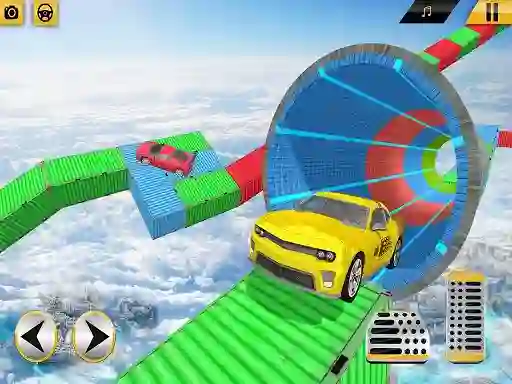 Mäng Impossible Car Driving 3d: Free Stunt Internetis