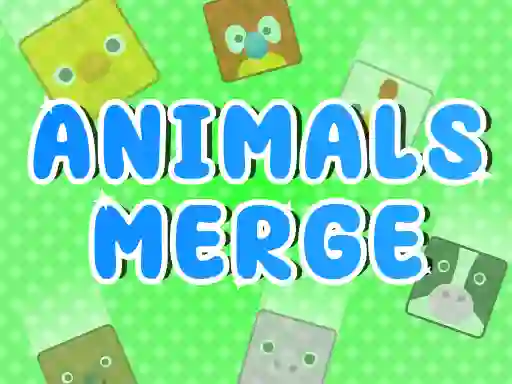 Mäng Animals Merge Internetis