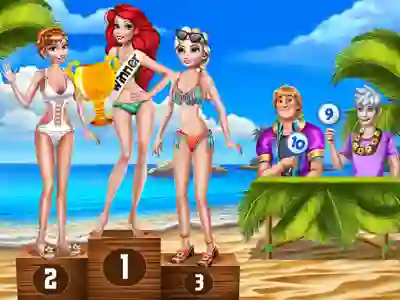 Mäng Summer Swimsuits Contest Internetis