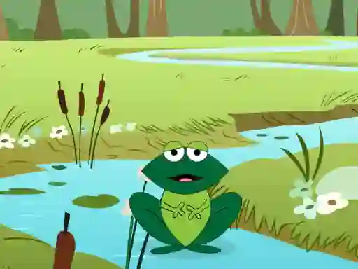 Mäng Feed The Frog Internetis