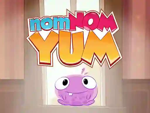 Mäng Nom Nom Yum Internetis