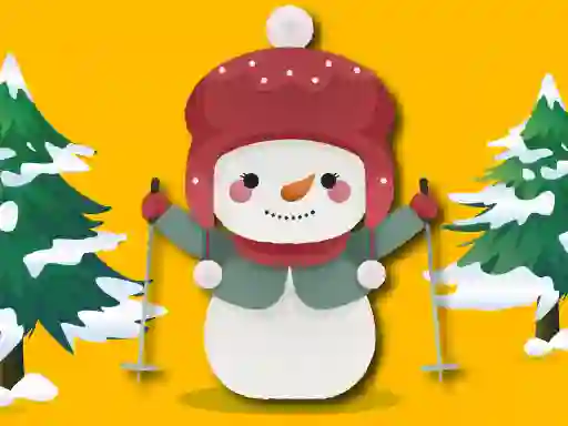 Mäng Break The Snowman Xmas Internetis