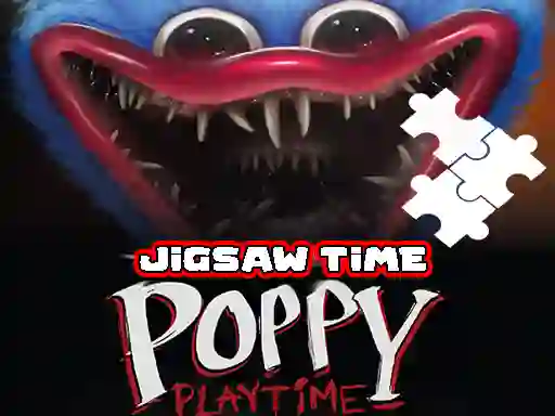 Mäng Poppy Playtime Jigsaw Time Internetis