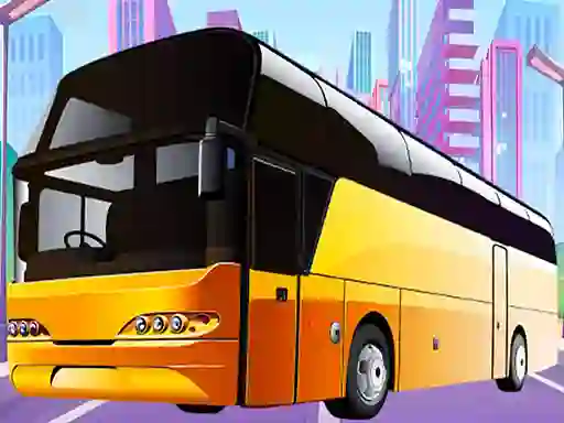 Mäng Bus Driver Simulator 3D Internetis