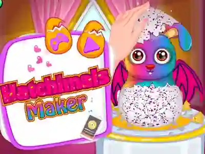 Mäng Hatchimals Maker Internetis