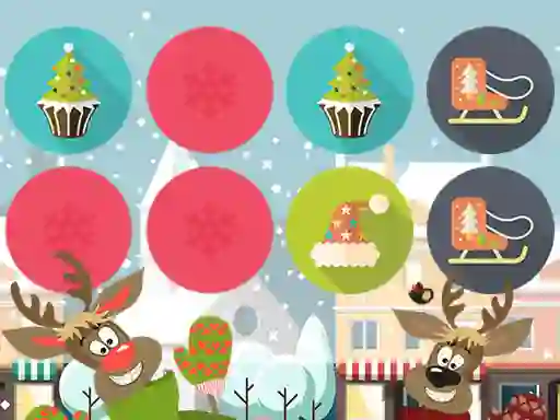 Mäng Christmas Memory Challenge Internetis