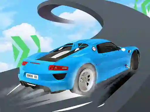 Mäng Mega Ramp Car Stunts Internetis