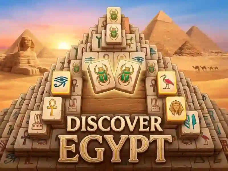 Mäng Discover Egypt Internetis