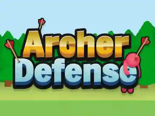 Mäng Archer Defense Advanced Internetis