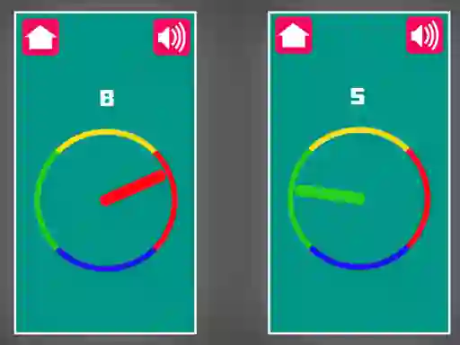 Mäng Colorful Clock Internetis
