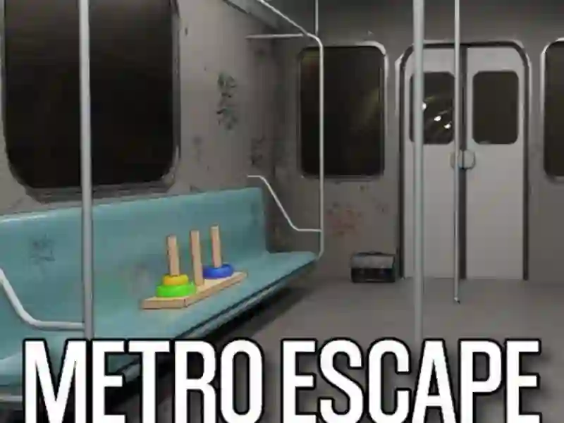 Mäng Metro Escape Internetis