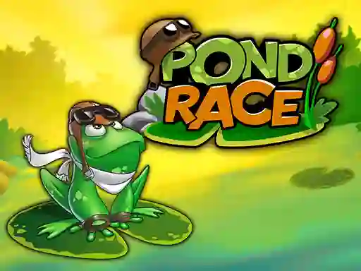 Mäng Pond Race Internetis