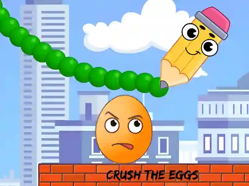 Mäng Crush the Eggs Internetis
