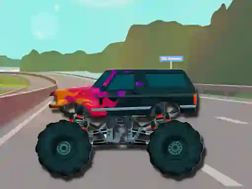 Mäng Extreme Monster Trucks Memory Internetis