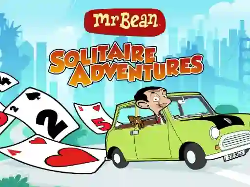 Mäng Mr Bean Solitaire Adventures Internetis
