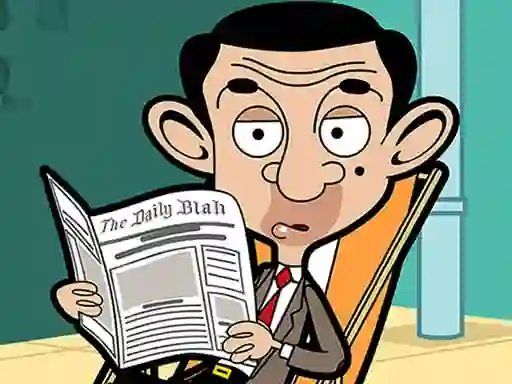 Mäng Mr Bean Jigsaw Internetis