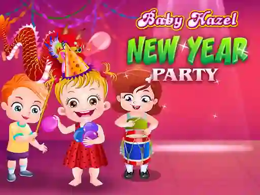 Mäng Baby Hazel New Year Party Internetis