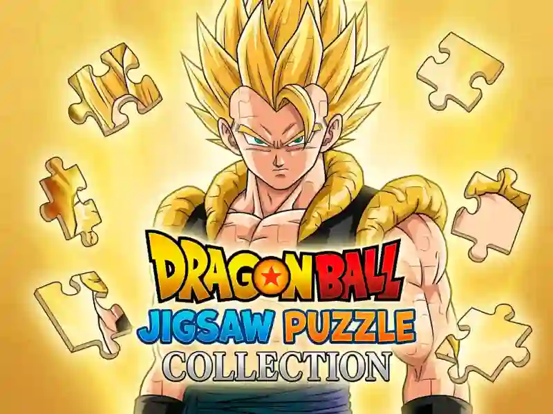Mäng Dragon Ball Jigsaw Puzzle Collection Internetis