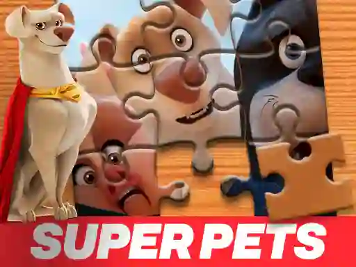 Mäng DC League of Super Pets Jigsaw Puzzle Internetis
