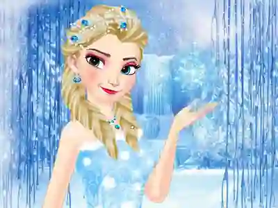 Mäng Ice Queen Winter Fashion Internetis