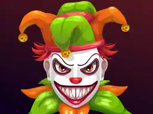 Mäng Terrifying Clowns Match 3 Internetis