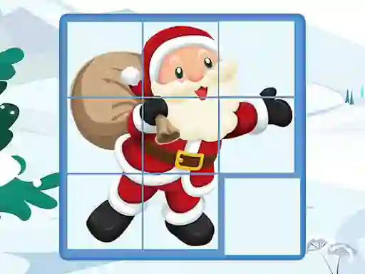 Mäng Santa Puzzles Internetis