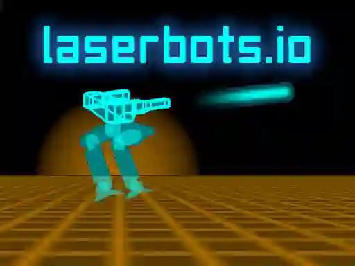 Mäng Laserbots.io Internetis