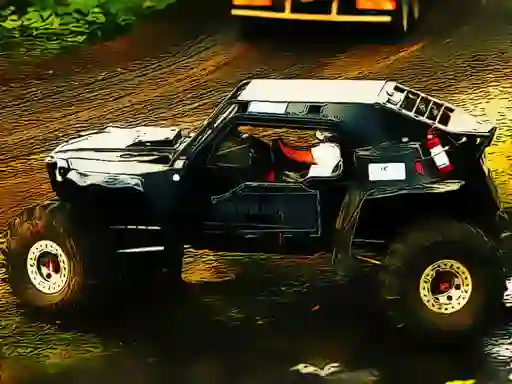 Mäng 4x4 Buggy Off-Road Puzzle Internetis