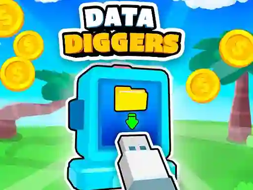 Mäng Data Diggers Internetis