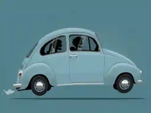 Mäng Vintage sports car difference Internetis