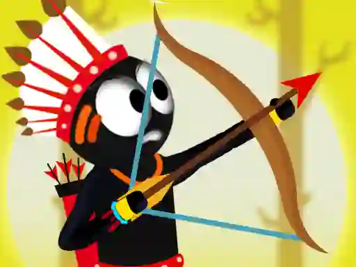 Mäng Stickman Hunter Internetis