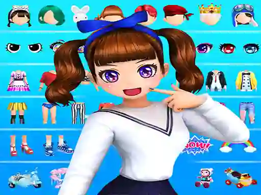 Mäng Styledoll! - 3D Avatar maker Internetis