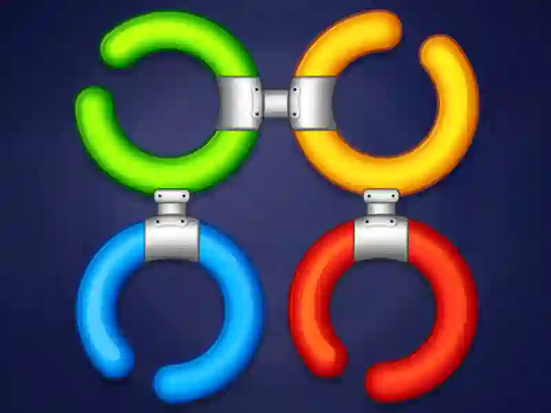Mäng Rotate Rings Internetis