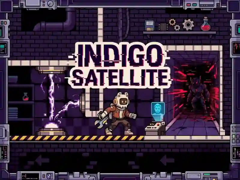 Mäng Indigo Satellite Internetis