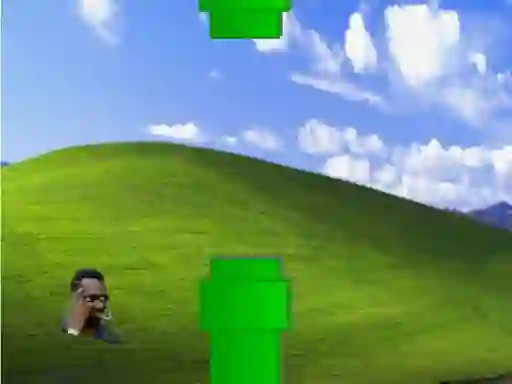 Mäng Flappy Smoker Internetis