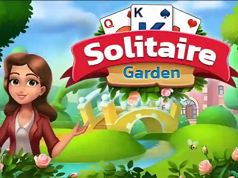 Mäng Solitaire Garden Internetis