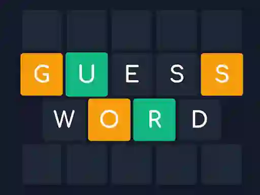 Mäng Guess Word Internetis